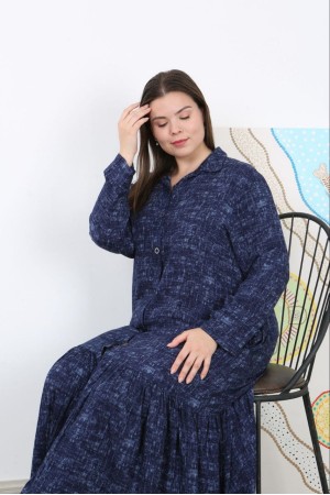 221938 TOPTAN MOR ELBİSE