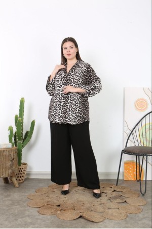 221940 TOPTAN LEOPAR PANTOLON TAKIM