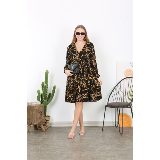 221942 patterned DRESS