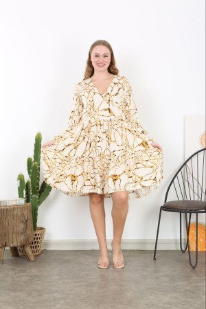 221943 patterned DRESS