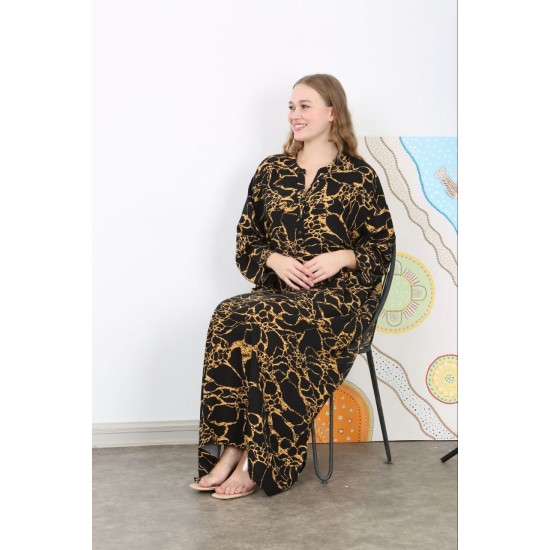 221944 patterned DRESS