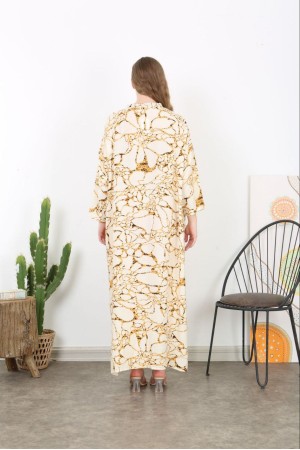 221945 TOPTAN DESENLİ ELBİSE