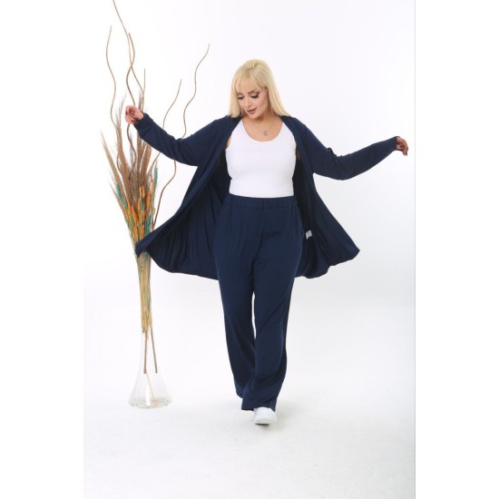 221947 TOPTAN LACİVERT PANTOLON TAKIM