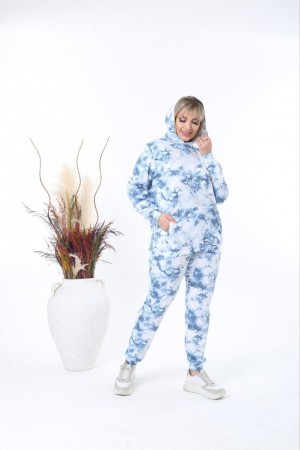 221953 TOPTAN DESENLİ EŞOFMAN TAKIM