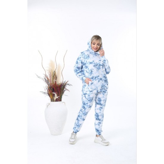 221953 TOPTAN DESENLİ EŞOFMAN TAKIM