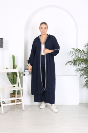 221955 TOPTAN LACİVERT PANTOLON TAKIM