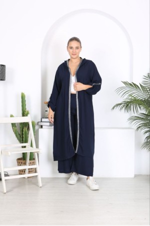 221955 TOPTAN LACİVERT PANTOLON TAKIM