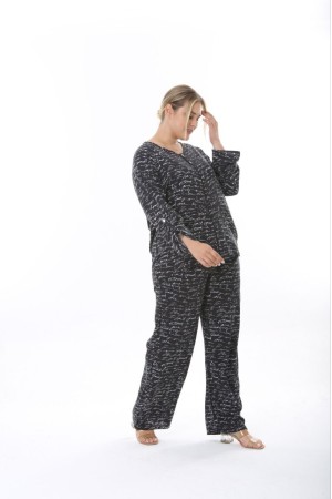 221962 TOPTAN DESENLİ PANTOLON TAKIM