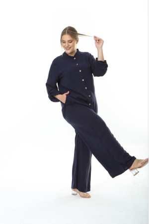 221965 TOPTAN DESENLİ PANTOLON TAKIM