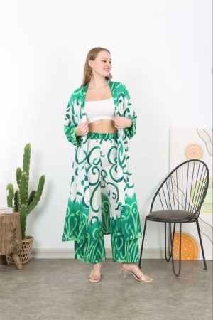 221967 TOPTAN DESENLİ PANTOLON TAKIM