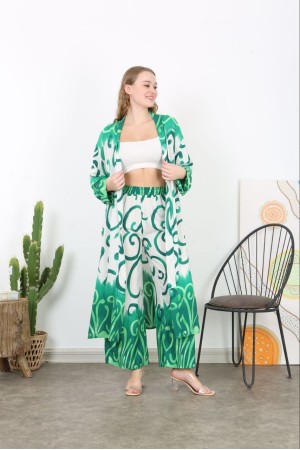 221967 TOPTAN DESENLİ PANTOLON TAKIM