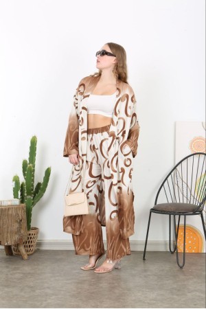 221970 TOPTAN DESENLİ PANTOLON TAKIM