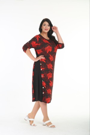 221971 patterned DRESS