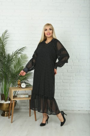 221975 patterned DRESS