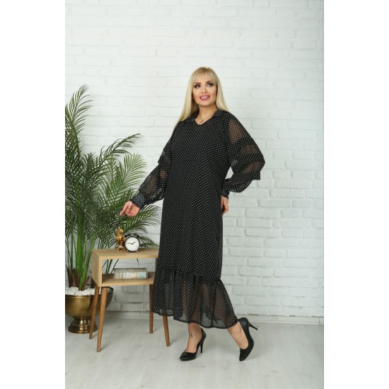 221975 patterned DRESS