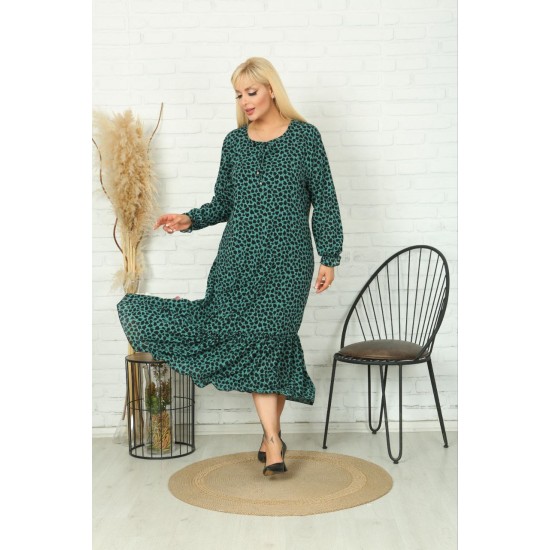 221978 patterned DRESS