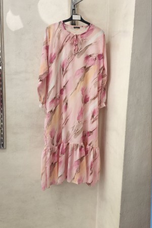 221980 patterned DRESS