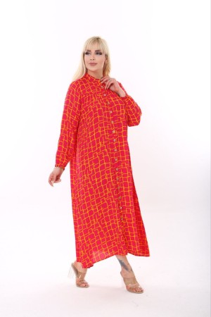 221982 patterned DRESS