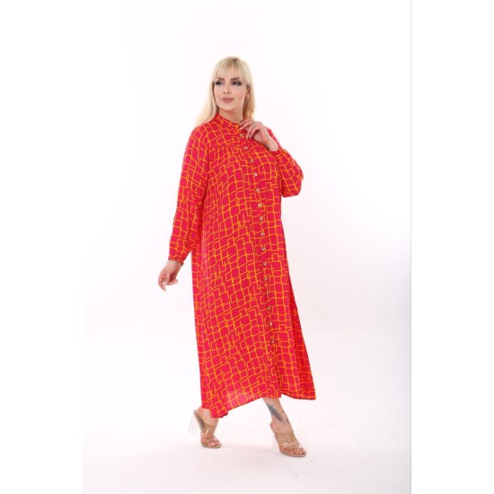 221982 patterned DRESS