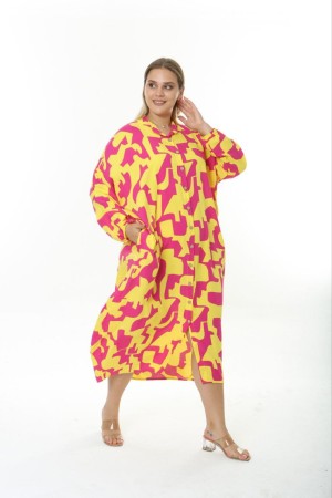 221983 patterned DRESS