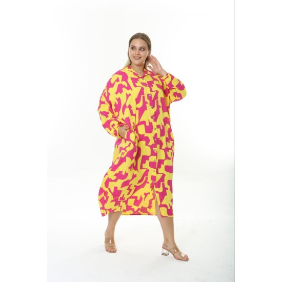 221983 patterned DRESS