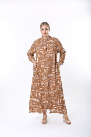 221991 patterned DRESS