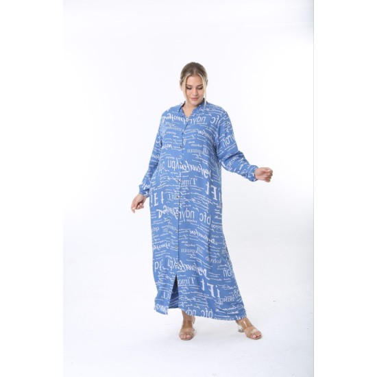 221992 patterned DRESS