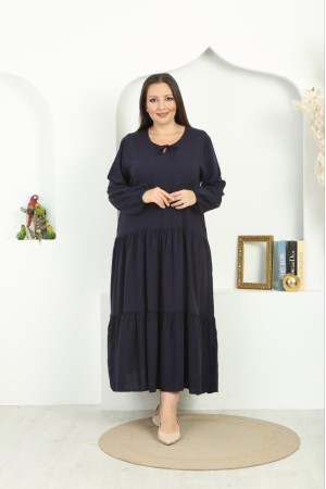 221996 TOPTAN SİYAH ELBİSE