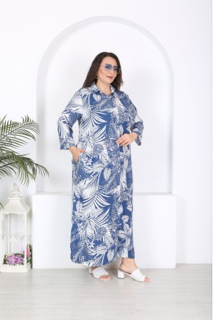 221998 TOPTAN DESENLİ ELBİSE