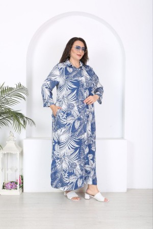 221998 patterned DRESS