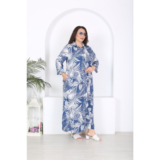 221998 patterned DRESS