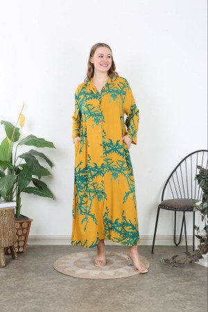 221999 patterned DRESS