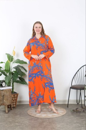 222001 patterned DRESS