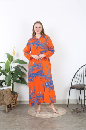 222001 TOPTAN DESENLİ ELBİSE