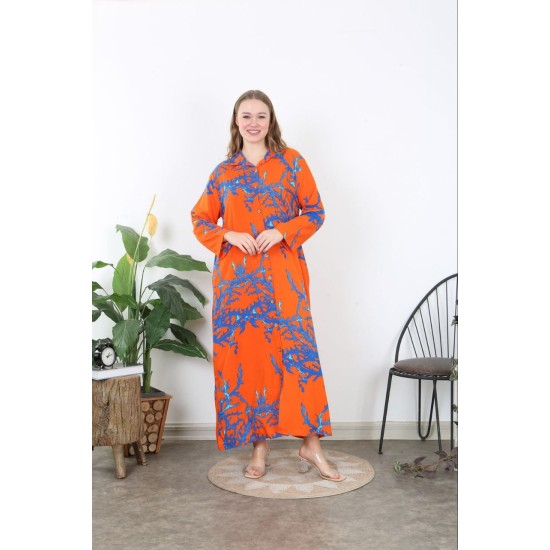 222001 patterned DRESS