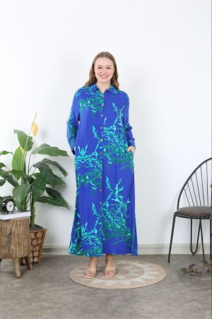 222002 patterned DRESS