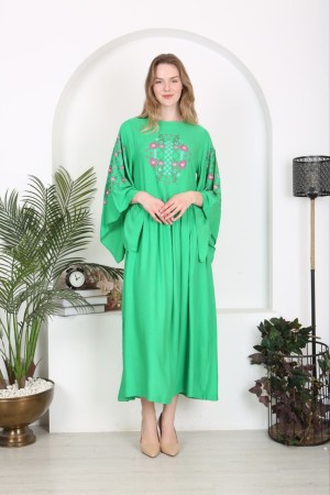 222008 GREEN DRESS