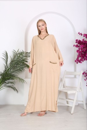 222009 ecru DRESS