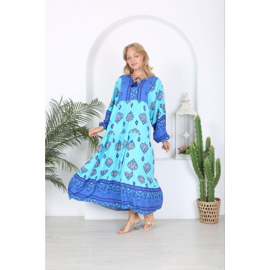 222012 patterned DRESS