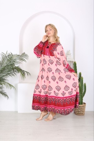 222013 patterned DRESS