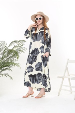 222014 patterned DRESS