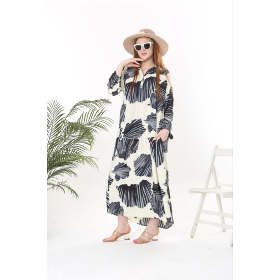 222014 patterned DRESS