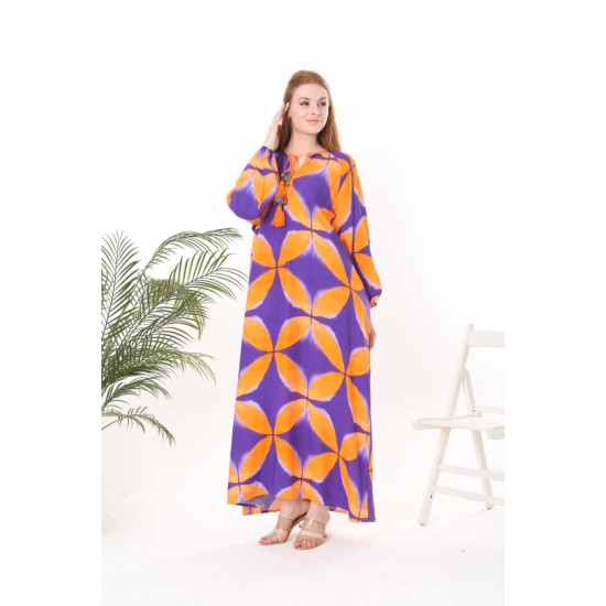 222015 patterned DRESS