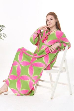 222016 patterned DRESS