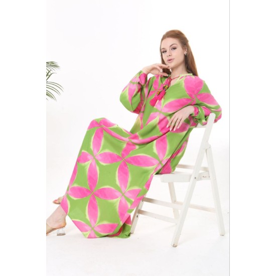 222016 patterned DRESS