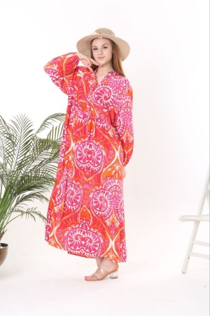 222020 patterned DRESS