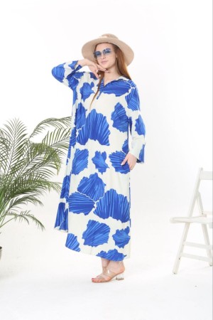 222021 patterned DRESS