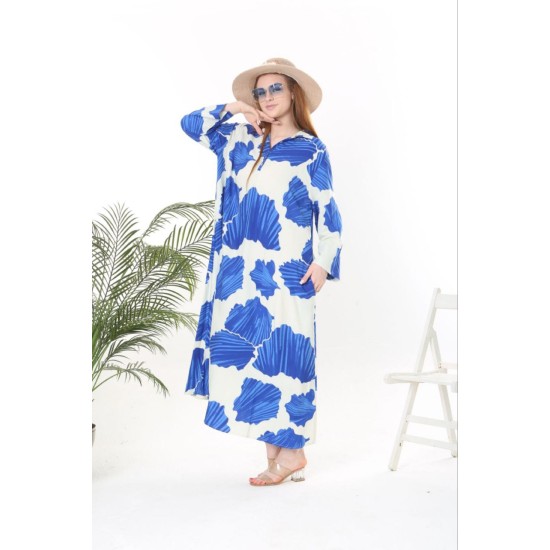 222021 patterned DRESS