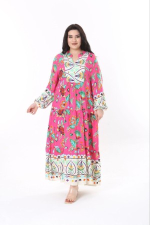 222022 patterned DRESS