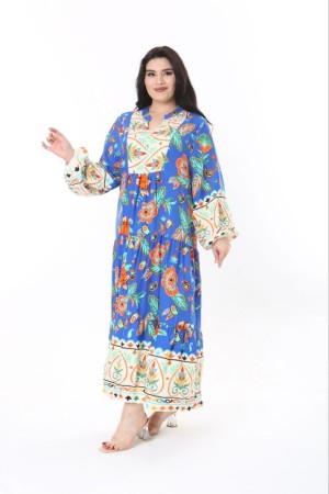 222024 patterned DRESS